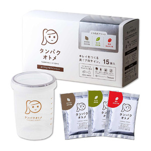 タンパクオトメ 15食セット 分包タイプ(3種×各5包) くつろぎアソートBOX | プロテイン ソイプロテイン ホエイプロテイン タマチャンショップ 大分県 中津市