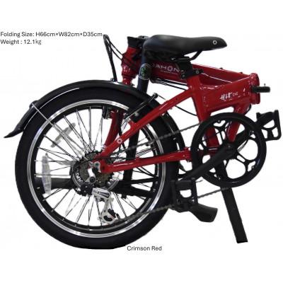 ふるさと納税 四日市市 DAHON International Folding Bike HIT D6 CrimsonRed |  | 02