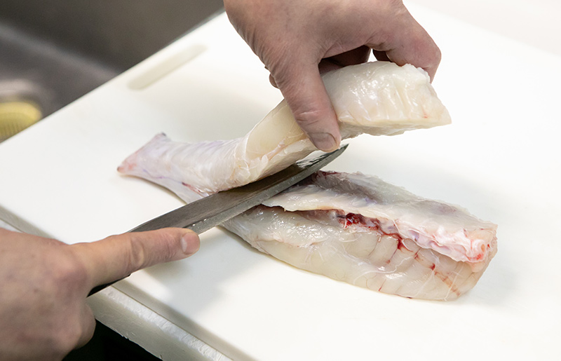 トラフグ てっちり（フグ鍋） 切り身