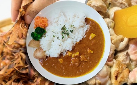 四万十 チキンカレー 土佐カレー 各3食 カレー カレー カレー カレー カレー ［1596-3］