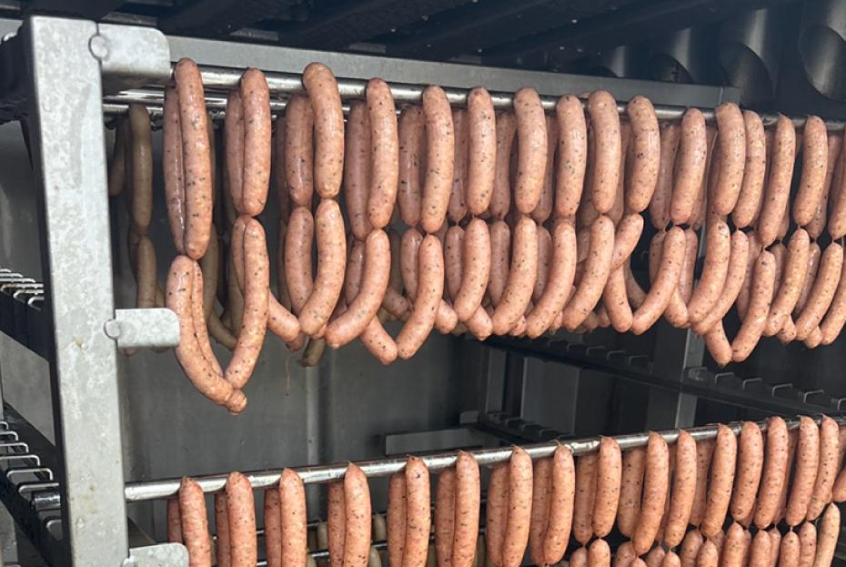 北海道上ノ国町 上ノ国ポークプレーンウインナー（90g×5パック）