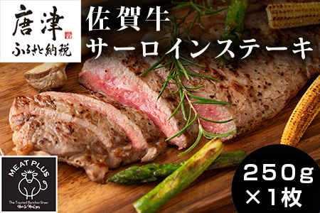 艶さし！佐賀牛サーロインステーキ 250g×1枚 ステーキ