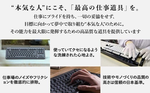 東プレ REALFORCE R4 プロのためのプレミアムキーボード 英語配列 フルサイズ 30g 白 (型式：R4HB23)