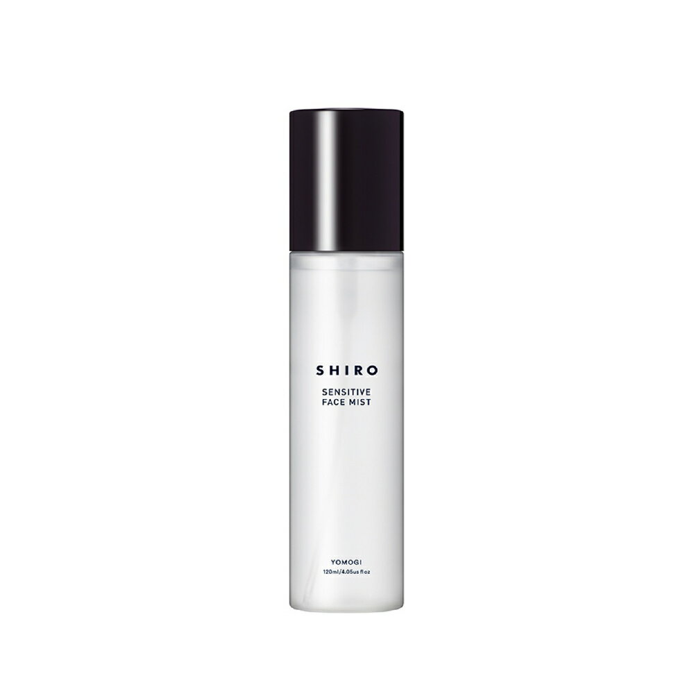 【ふるさと納税】SHIRO ヨモギフェイスミスト 120mL センシティブ シロ ミスト化粧水 化粧水 フェイスミスト スプレー 顔 全身用 敏感肌 乾燥肌 保湿 スキンケア コスメ 化粧品 美容 ギフト プレゼント 北海道 愛別町