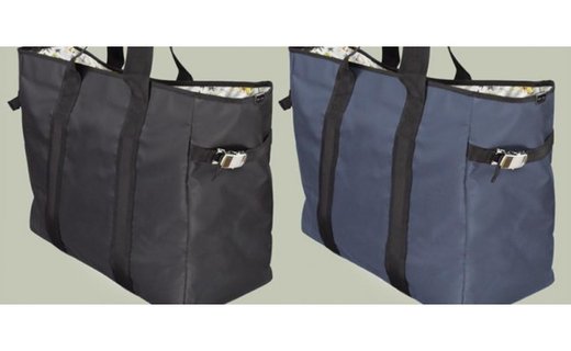 豊岡産　DK特大トートバッグBluffpop　557137（ネイビー）