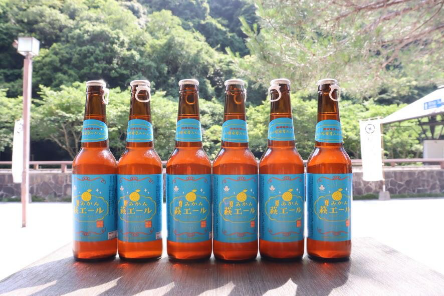 【ふるさと納税】【選べる！】城下町・萩の地ビール／夏みかん萩エール