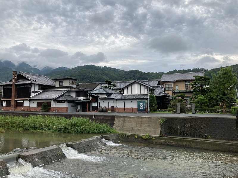 天山酒造（小城市）