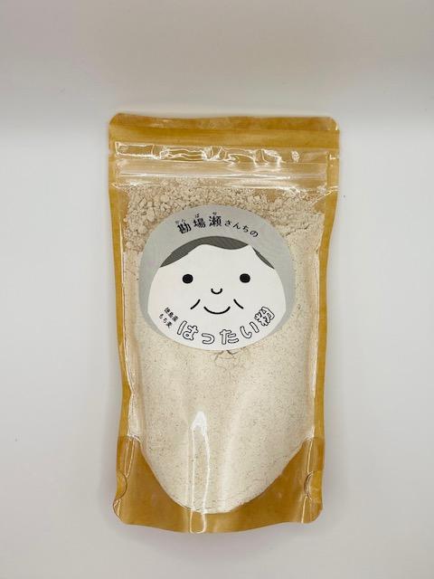 美波町産もち麦セット（もち麦500g×2、はったい粉200ｇ×2、もち麦粉500ｇ×1）