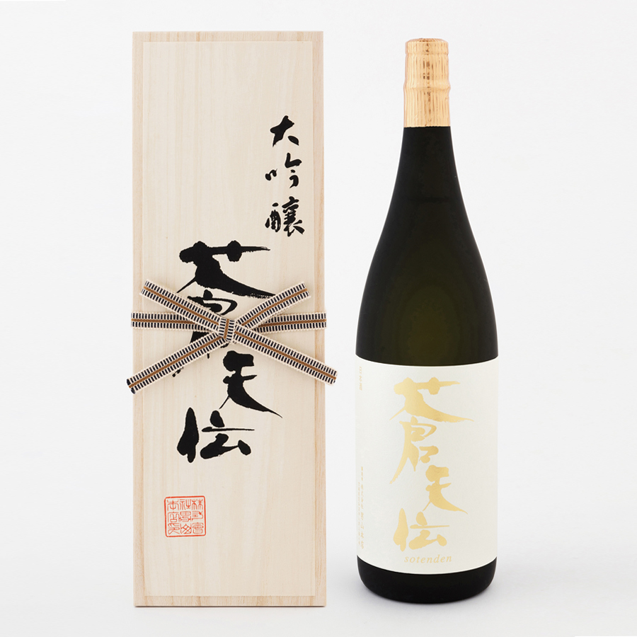 【男山本店】蒼天伝　大吟醸1800ml桐箱