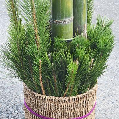 ふるさと納税 大村市 本格門松 1.1mカゴタイプ |  | 03