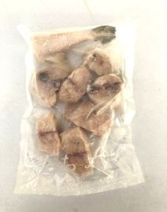 【冷凍】土佐沖天然さばフグ切り身鍋用（500g×2袋）約1kg［1363］