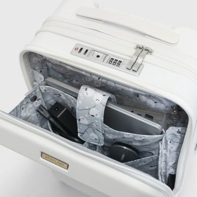 ふるさと納税 赤平市 Brush 北海道カラーパレットスーツケースLTD ポケット CABIN_No.580207706 |  | 01