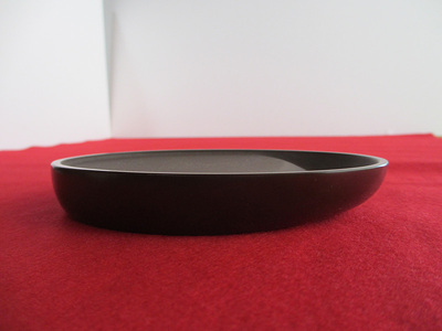 赤間硯　楕円硯（小） AW05-FN