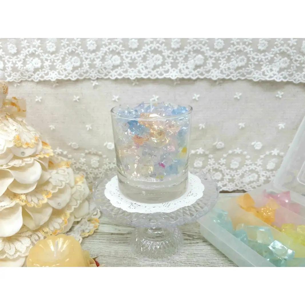 新宿フラワークラフト体験工房 ぷるぷる涼しげクラッシュゼリーキャンドル作り 0146-005-S07