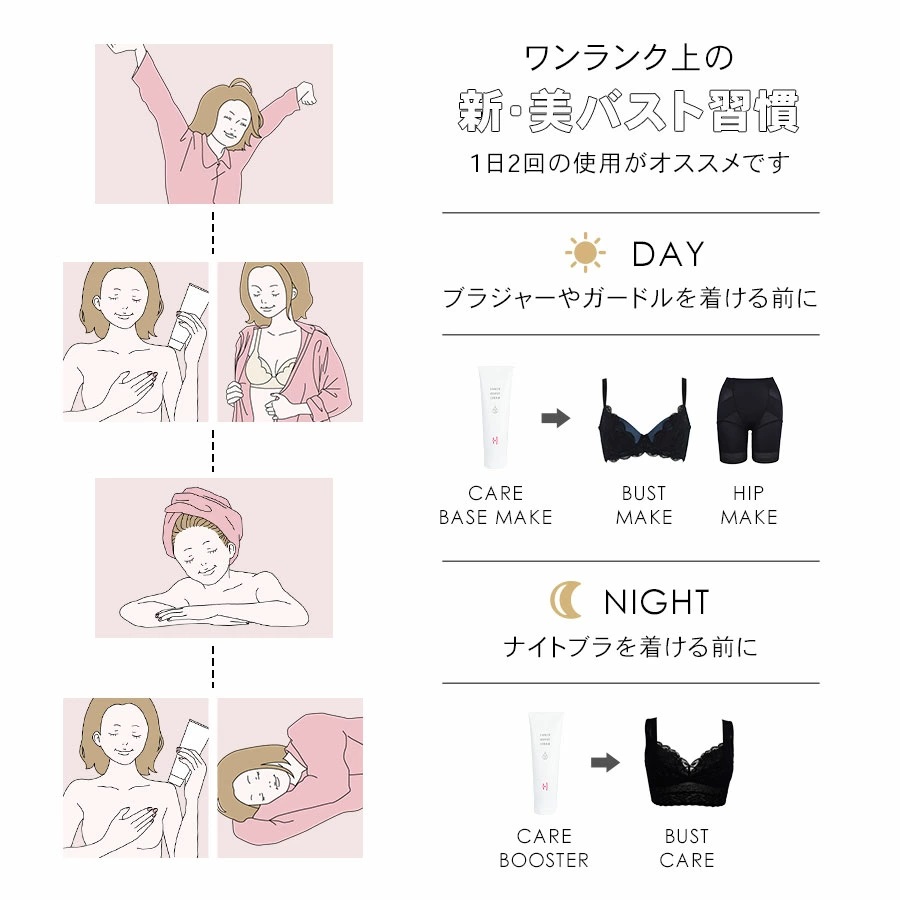 【定期便　毎月お届け3か月】インナーベースクリームPF 120g 下着の下地クリーム | バストアップ ヒップアップ ヒップ バストクリーム 保湿 乾燥 ボディークリーム ボディクリーム 乾燥肌 バス