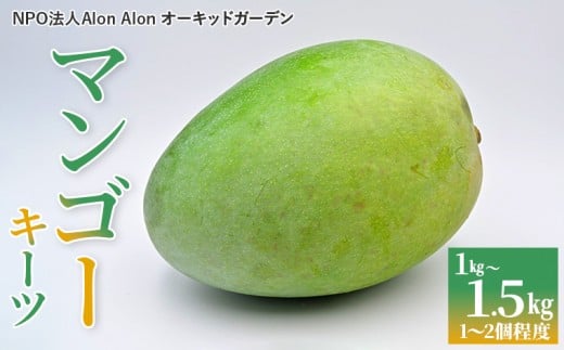 Alon Alon マンゴー（キーツ）栽培期間中農薬不使用 1kg～1.5kg【6月中旬～7月下旬頃発送】　マンゴー キーツ 幻 農薬不使用 濃厚 果物 フルーツ 完熟 追熟 国産 日本 房総 千葉県 富津市 産地直送 夏 季節限定 数量限定 濃厚 高糖度 さっぱり 希少 貴重 高級 皮 キーツマンゴー マンゴーウォーター トロピカル Mango ギフト 贈り物 プレゼント 贈答 記念日