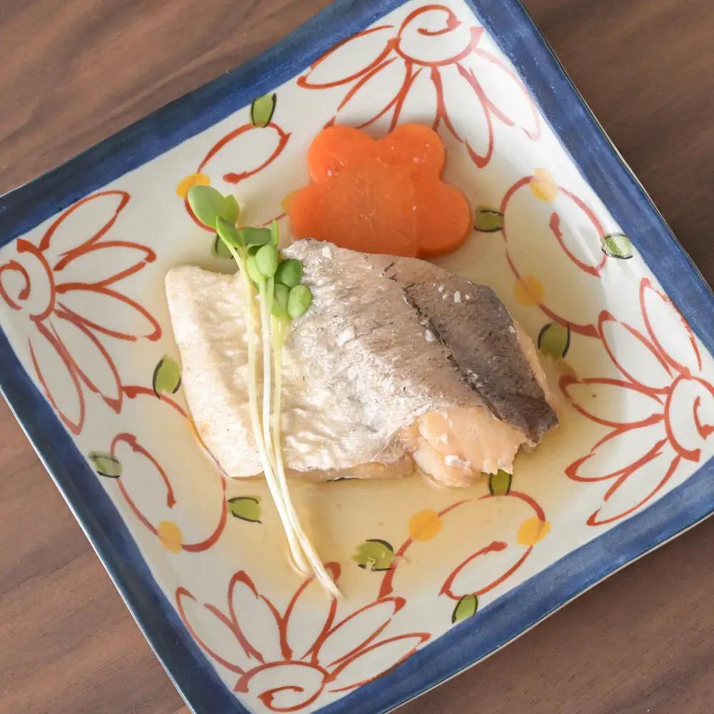食品添加物無添加・減塩・小分け・骨取り！たら煮付け10切れ 冷凍 個包装 湯煎 レンジ調理