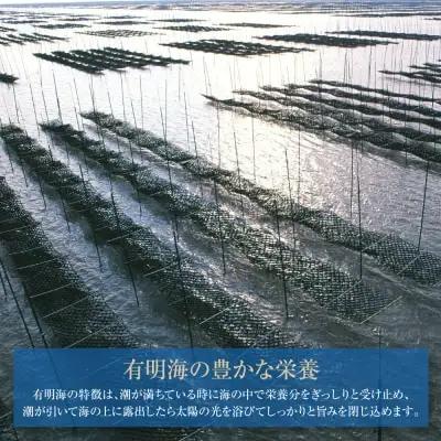 Y26-42 有明海産 味海苔 10切100枚 4本セット 合計400枚 海苔
