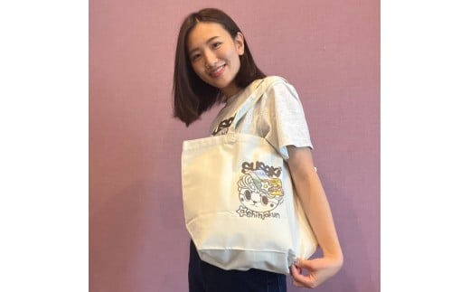 【CESKYMOFF】SUSAKI しんじょうくん トートバッグ M M