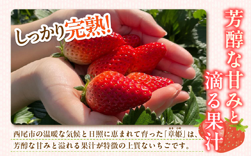 至福の凍果　章姫（あきひめ）500g×3袋・D037