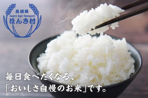 【令和6年産】石見産きぬむすめ5kg 白米 玄米 選択可 お取り寄せ 特産 お米 精米 ごはん ご飯 コメ 新生活 応援 準備 5キロ 【970】