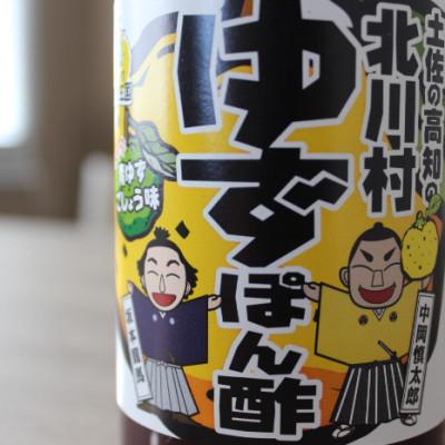 ふるさと納税 北川村 青ゆず胡椒入り。ゆず王国のゆずぽん酢500ml　6本【北川村ゆず王国】