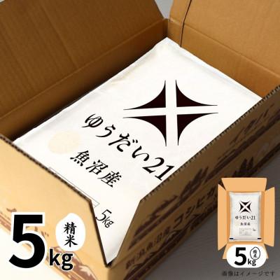 ふるさと納税 十日町市 【令和7年産】魚沼産ゆうだい21(精米)5kg |  | 02
