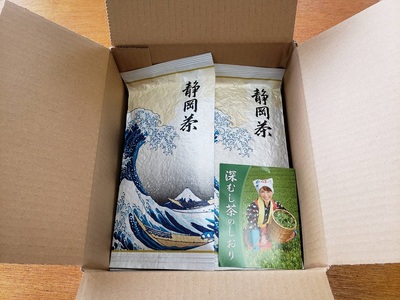 牧之原産 深蒸し煎茶「白富士」６本 セット お茶 茶 牧之原産 深蒸し煎茶「白富士」６本 セット お茶 茶 