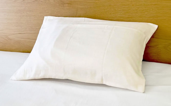 【ミルクベージュ】肌にやさしいまくらカバー 和晒しガーゼ 枕カバー 43×63cm 広島県福山市/イシケン株式会社 【BAAK135】枕カバー 和ざらしガーゼ ピローケース 和晒し ダブルガーゼ 綿1