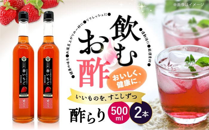 
                  酢 玄米酢 酢らり 大瓶2本セット（春いちご）＜川添酢造＞ [CDN060] 長崎県 西海市 酢 飲む酢 ビネガー 果実酢 ジュース 酢 贈答 ギフト飲むお酢 フルーツ酢 健康飲料 美容 ダイエット お酢ドリンク 疲労回復 おいしい ギフト お酢 果実酢
                