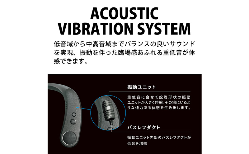 シャープ SHARP 【ウェアラブルネックスピーカー  AN-SX8】 ネックスピーカー テレビ音声 ゲーム 耳元スピーカー ワイヤレス 首掛けスピーカー ハンズフリー Bluetooth 千葉市