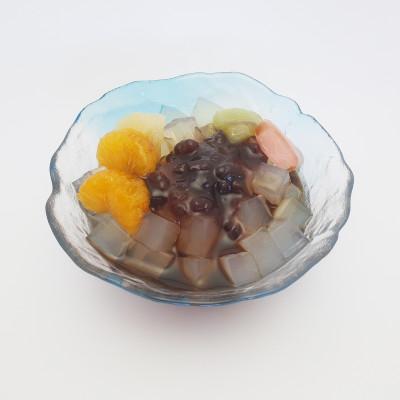 ふるさと納税 川越市 小江戸あんみつセット　黒みつ188g・抹茶198g　各2食(計4食)埼玉県川越市製 |  | 03