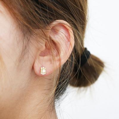 ふるさと納税 甲府市 甲府市発 K18イエローゴールド ダイヤモンド ピアス 0.4ct [PS-0127YG] |  | 02