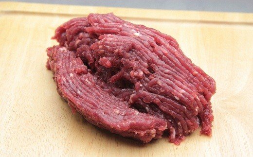 鹿肉のパラパラミンチ 10パック ペットフード(生肉冷凍) 京丹波自然工房 京丹波のジビエを愛犬にも。