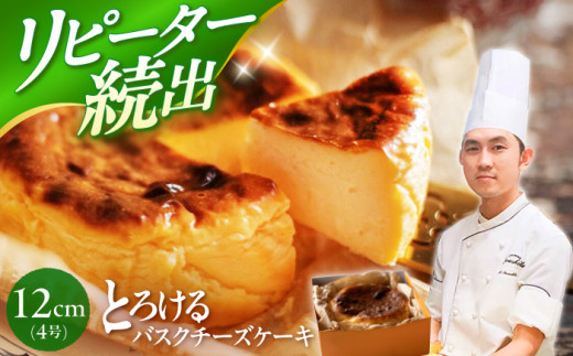 いわしたの バスクチーズケーキ 1個 ＜お菓子のいわした＞ [CAM068] 長崎 西海 ケーキ チーズケーキ