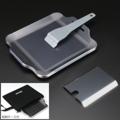 ふるさと納税 各務原市 イワタニ ジュニアコンパクトバーナー専用 極厚鉄板 4.5mm 遮熱板・ケース付き【844】 |  | 01