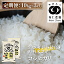 【ふるさと納税】先行予約《定期便》令和6年産 コシヒカリ 「黄金の煌き」 10kg ×3ヶ月 精白米 和仁農園 白米 金賞受賞 定期便 お楽しみ[Q896_24x]