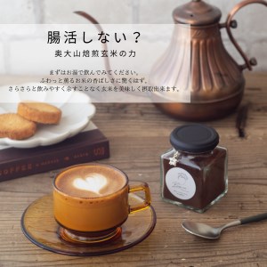 奥大山焙煎玄米 スティックタイプ(15本入り×2) ノンカフェイン 春の柚 0926