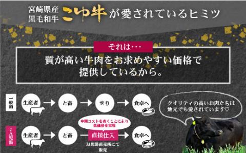 ［50セット限定］こゆ牛バラエティ 3ヵ月定期便（A4等級以上）※2025年10月配送開始【E142-04】