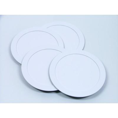 ふるさと納税 海南市 プレイスプレート4枚組　白