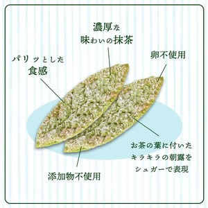 葉の雫 9枚 抹茶 京都 舞鶴 リーフパイ パイ 洋菓子 スイーツ ご当地土産 お菓子 焼き菓子 菓子パイ お菓子 無添加 卵不使用 個包装 ギフト プレゼント 贈り物 お祝い 贈答用 熨斗