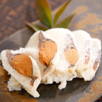 ふるさと納税 近江八幡市 近江本にごろ　ふなずし100gスライス×2p