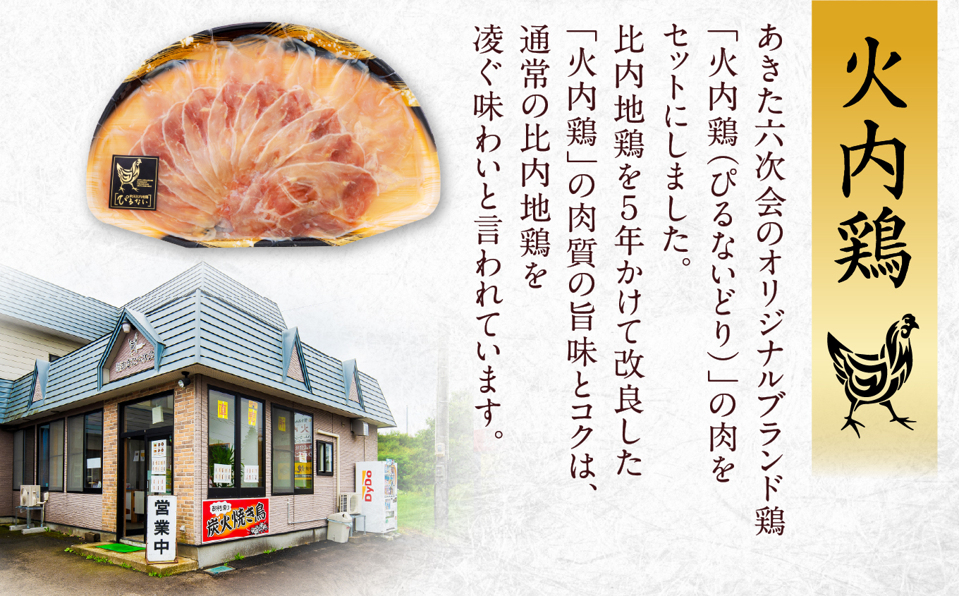 おすすめセット〜その壱〜（大館北秋田産豚すきしゃぶ肉＆比内地鶏しゃぶ肉）