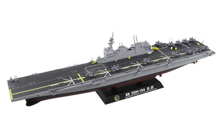 【JPM19】1/700 海上自衛隊 護衛艦 DDH-184 かが 2024 塗装済み完成品