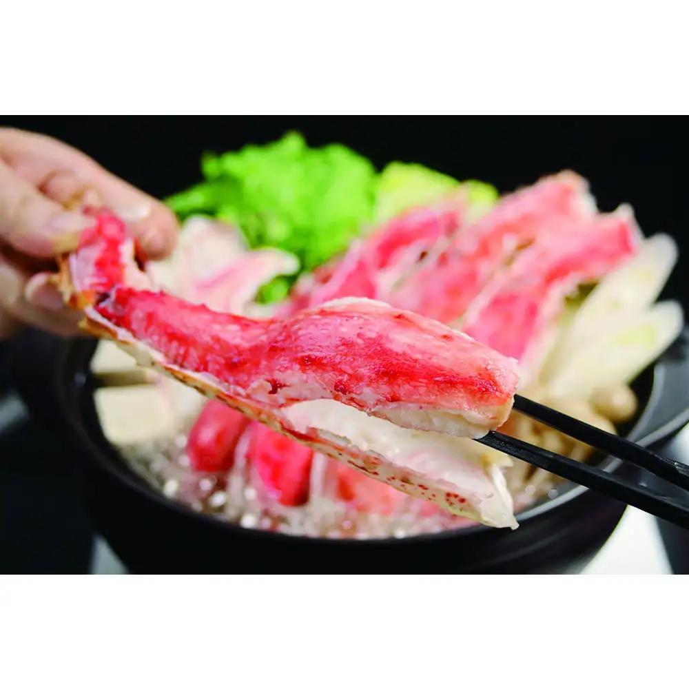＜期間限定・数量限定＞生たらばがにカット(加熱調理用)(800g/総重量約1kg) 【鳥取県 境港市】