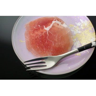 ふるさと納税 高野町 金銀箔ちらし 丸小皿 6枚セット |  | 03