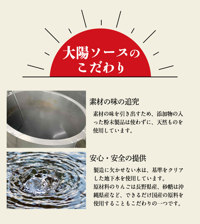 昔懐かし大陽とんかつソース1000ml×6本と太陽ウスターソース1000ml×6本の12本セット 深瀬昌洋商店 《90日以内に出荷予定(土日祝除く)》 和歌山県 紀の川市