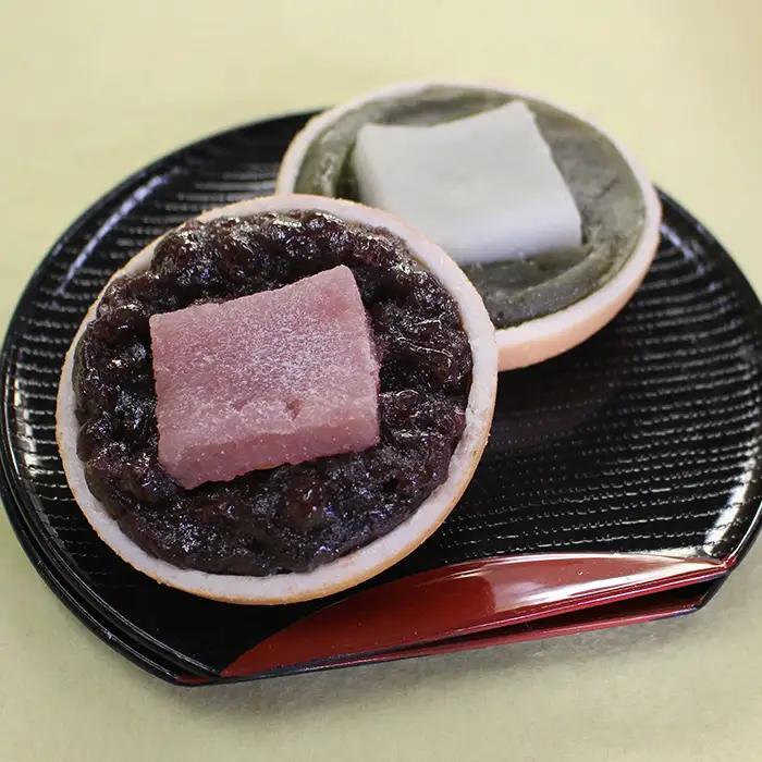 武将最中 詰合せ 8個入り No.722
