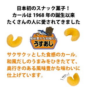 【2024年3月～4月発送予定】愛媛県 明治 カール うすあじ 10袋×1ケース スナック菓子 セット 送料無料 西日本 限定 まとめ買い お菓子 おつまみ meiji ( お菓子 スナック お菓子 