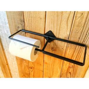 アイアン　トイレットペーパーホルダー(ダブル)【1698031】